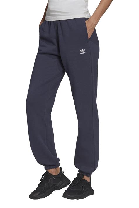 adidas broek donkerblauw dames|Adidas trainers broek.